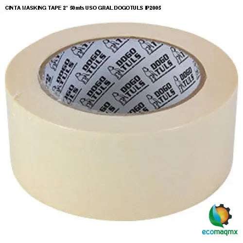 CINTA MASKING TAPE 2 50mts USO GRAL DOGOTULS IP2005