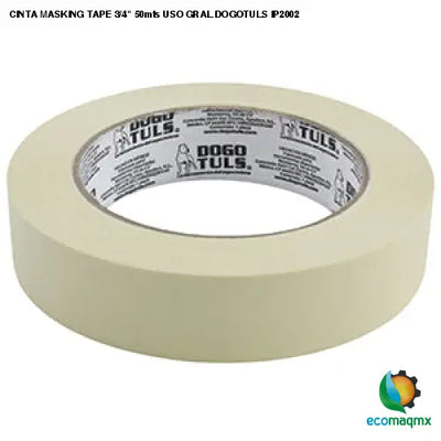 CINTA MASKING TAPE 3/4 50mts USO GRAL DOGOTULS IP2002