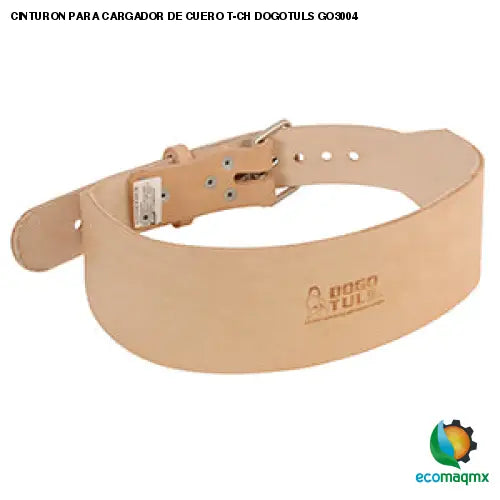 CINTURON PARA CARGADOR DE CUERO T-CH DOGOTULS GO3004