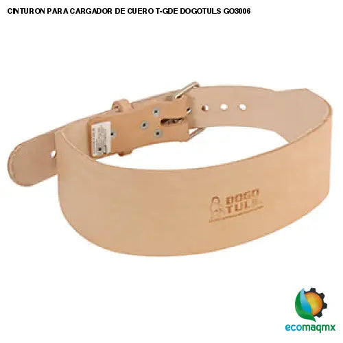 CINTURON PARA CARGADOR DE CUERO T-GDE DOGOTULS GO3006