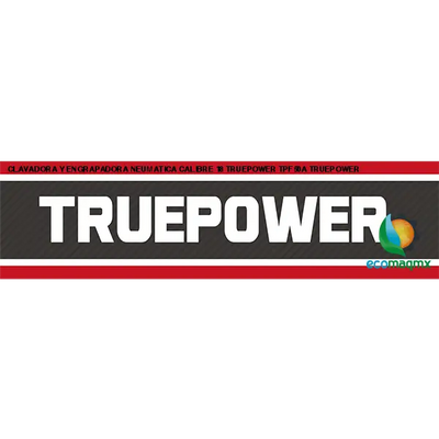 CLAVADORA Y ENGRAPADORA NEUMATICA CALIBRE 18 TRUEPOWER