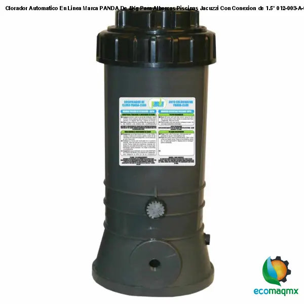 Clorador Automatico En Linea Marca PANDA De 4Kg Para