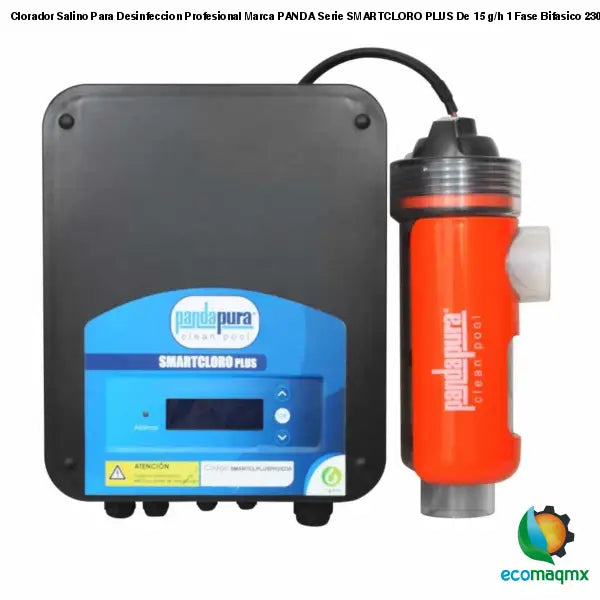 Clorador Salino Para Desinfeccion Profesional Marca PANDA