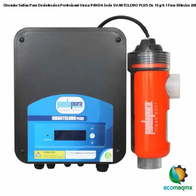 Clorador Salino Para Desinfeccion Profesional Marca PANDA