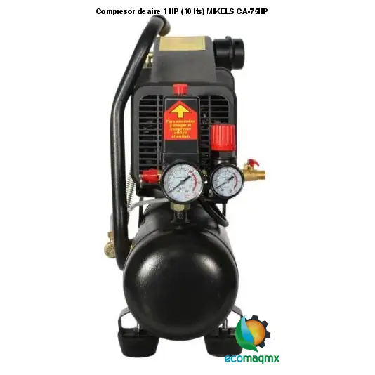 Compresor de aire 1 HP (10 lts) MIKELS CA-75HP