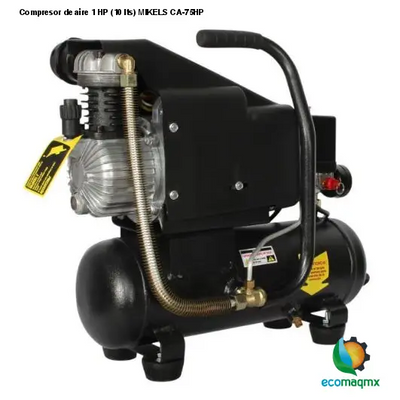 Compresor de aire 1 HP (10 lts) MIKELS CA-75HP