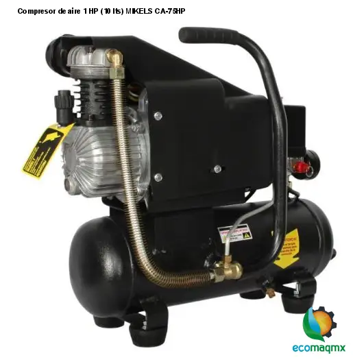 Compresor de aire 1 HP (10 lts) MIKELS CA-75HP