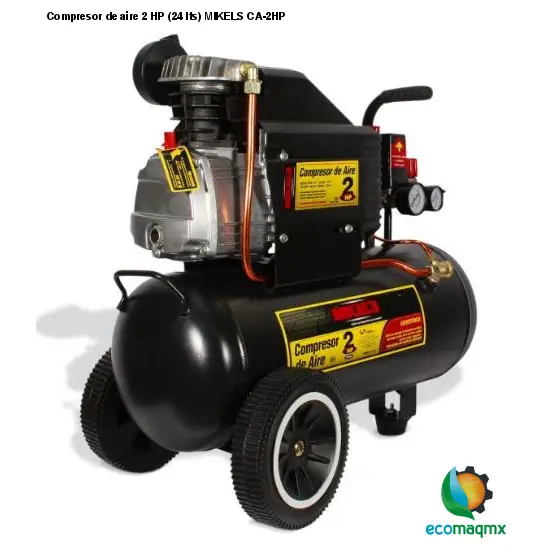 Compresor de aire 2 HP (24 lts) MIKELS CA-2HP