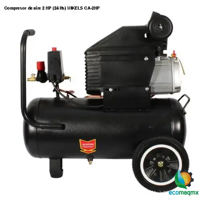 Compresor de aire 2 HP (24 lts) MIKELS CA-2HP
