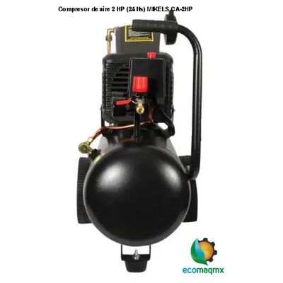 Compresor de aire 2 HP (24 lts) MIKELS CA-2HP