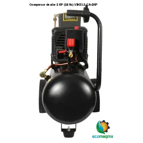 Compresor de aire 2 HP (24 lts) MIKELS CA-2HP