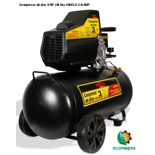 Compresor de aire 3 HP (50 lts) MIKELS CA-3HP