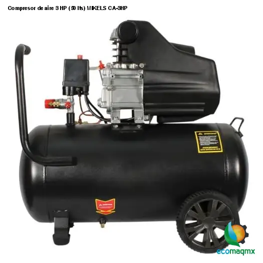 Compresor de aire 3 HP (50 lts) MIKELS CA-3HP