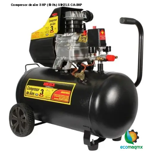 Compresor de aire 3 HP (50 lts) MIKELS CA-3HP