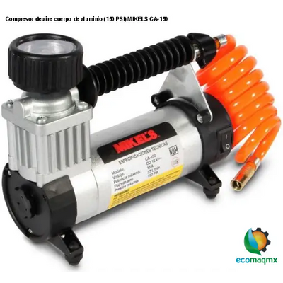 Compresor de aire, cuerpo de aluminio (150 PSI) MIKELS CA-150