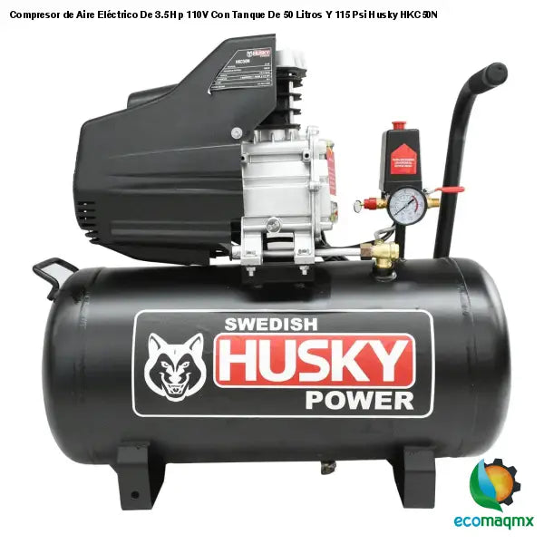 Kit Compresor de Aire Eléctrico De 2.5 Hp 110V Con Tanque De 25