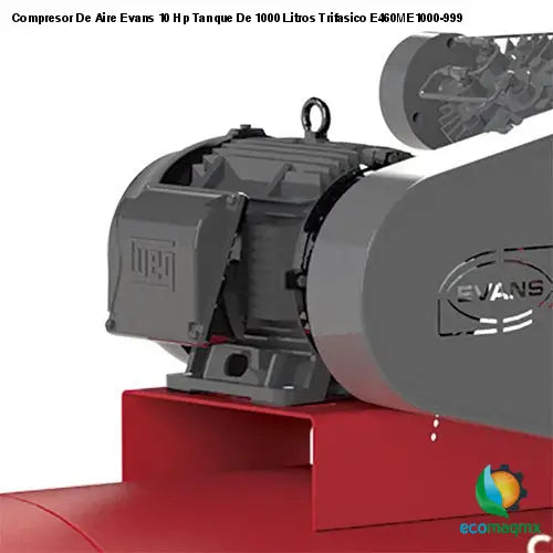 Compresor De Aire Evans 10 Hp Tanque De 1000 Litros