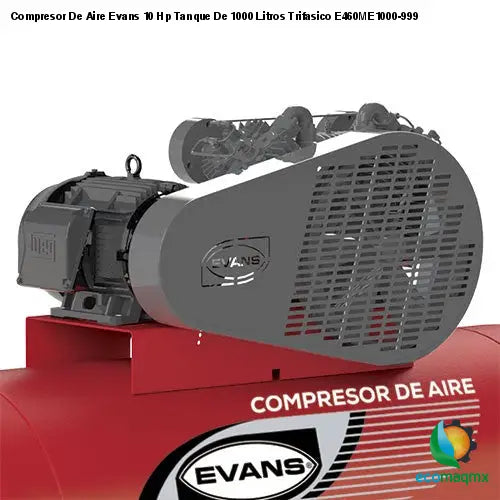 Compresor De Aire Evans 10 Hp Tanque De 1000 Litros