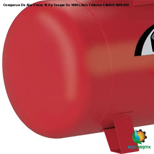 Compresor De Aire Evans 10 Hp Tanque De 1000 Litros