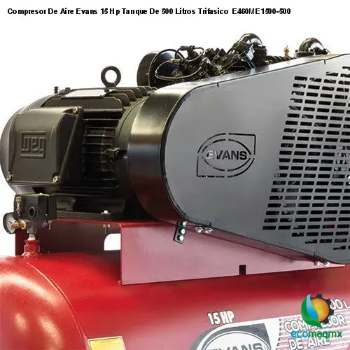 Compresor De Aire Evans 15 Hp Tanque De 500 Litros Trifasico