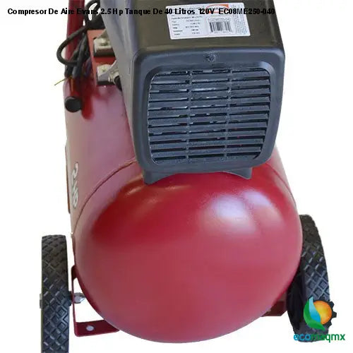 Compresor De Aire Evans 2.5 Hp Tanque De 40 Litros 120V
