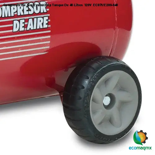 Compresor De Aire Evans 2 Hp Tanque De 40 Litros 120V