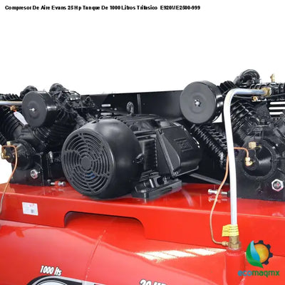 Compresor De Aire Evans 25 Hp Tanque De 1000 Litros