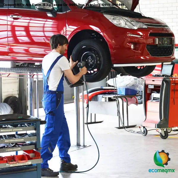 Compresor De Aire Evans 30 Hp Tanque De 1000 Litros