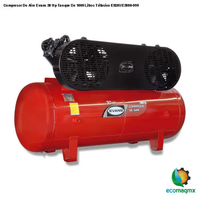 Compresor De Aire Evans 30 Hp Tanque De 1000 Litros