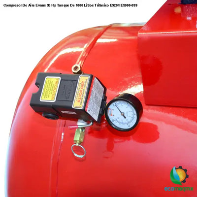 Compresor De Aire Evans 30 Hp Tanque De 1000 Litros