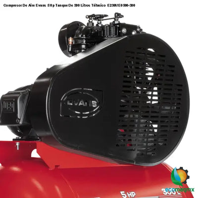 Compresor De Aire Evans 5 Hp Tanque De 300 Litros Trifasico