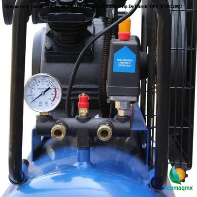 Compresor Hyundai Tanque De 200 Litros Motor Electrico 3 Hp