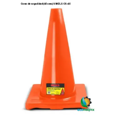 Cono de seguridad (45 cms) MIKELS CS-45