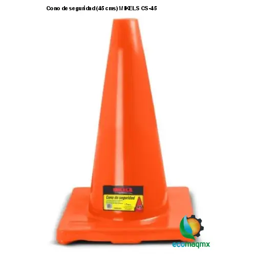 Cono de seguridad (45 cms) MIKELS CS-45