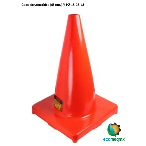 Cono de seguridad (45 cms) MIKELS CS-45