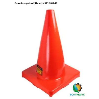 Cono de seguridad (45 cms) MIKELS CS-45
