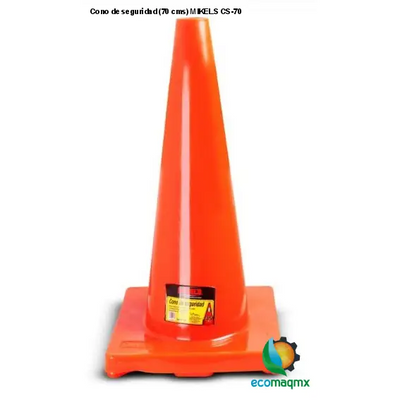 Cono de seguridad (70 cms) MIKELS CS-70
