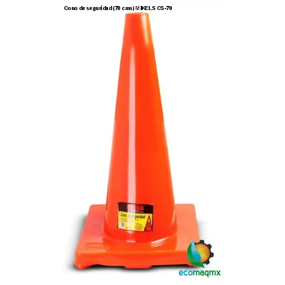 Cono de seguridad (70 cms) MIKELS CS-70