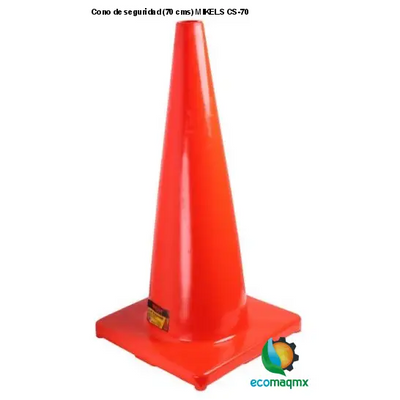 Cono de seguridad (70 cms) MIKELS CS-70
