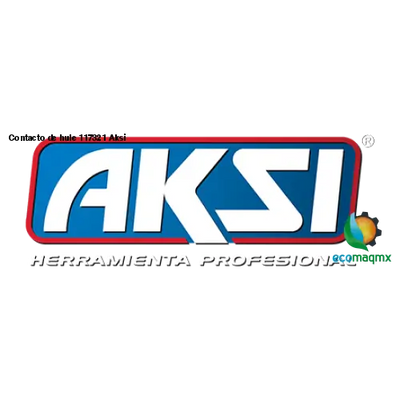 Contacto de hule 117321 Aksi