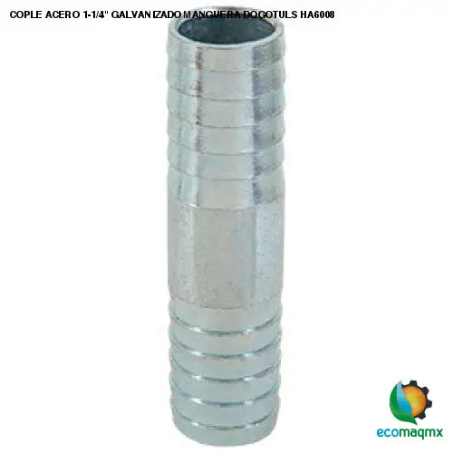 COPLE ACERO 1-1/4 GALVANIZADO MANGUERA DOGOTULS HA6008