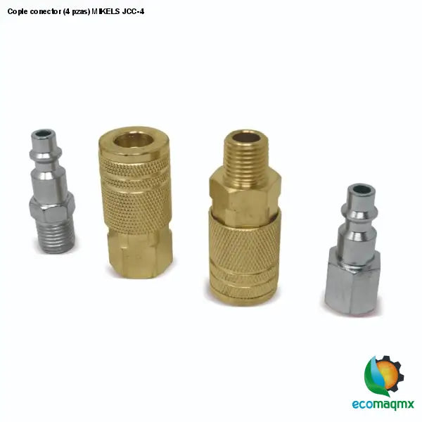Cople conector (4 pzas) MIKELS JCC-4