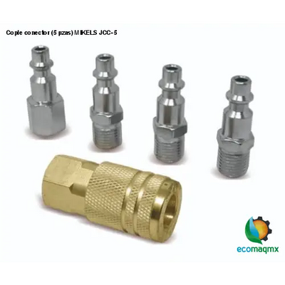 Cople conector (5 pzas) MIKELS JCC-5