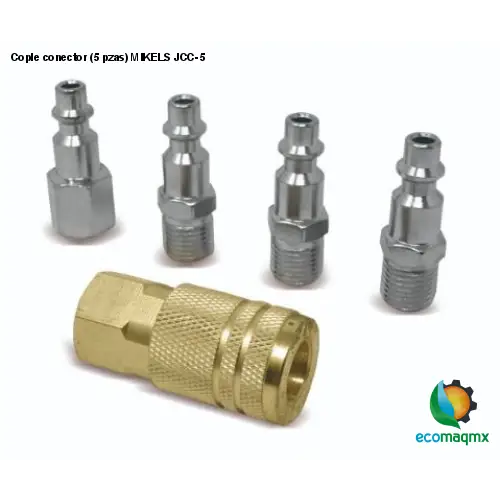 Cople conector (5 pzas) MIKELS JCC-5