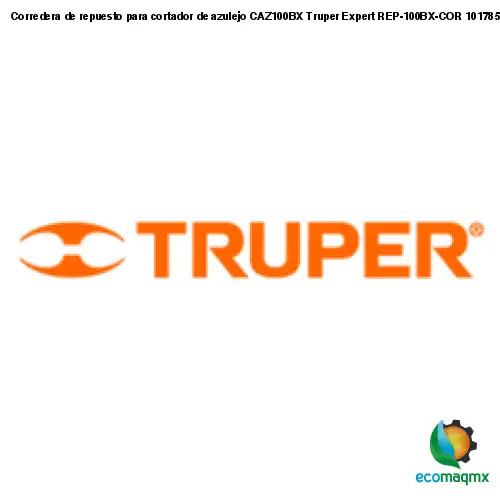 Corredera de repuesto para cortador de azulejo CAZ100BX