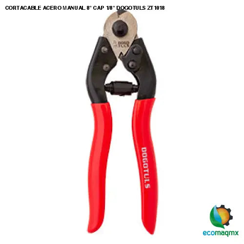 CORTACABLE ACERO MANUAL 8 CAP 1/8 DOGOTULS ZT1018