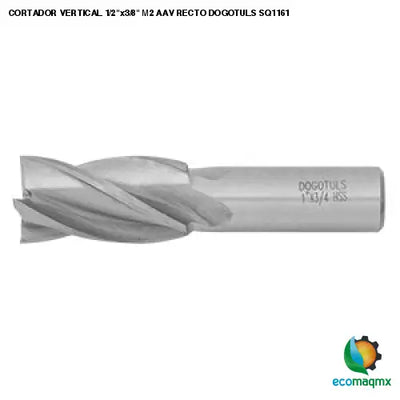 CORTADOR VERTICAL 1/2x3/8 M2 AAV RECTO DOGOTULS SQ1161