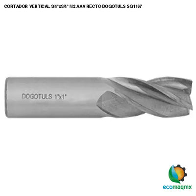 CORTADOR VERTICAL 3/4x3/4 M2 AAV RECTO DOGOTULS SQ1167