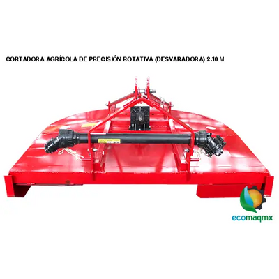 CORTADORA AGRÍCOLA DE PRECISIÓN ROTATIVA (DESVARADORA) 2.10