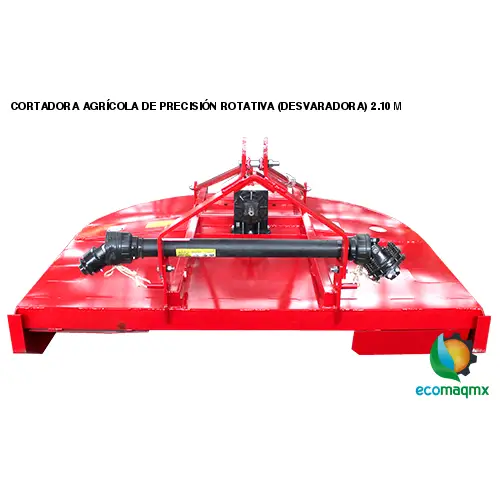 CORTADORA AGRÍCOLA DE PRECISIÓN ROTATIVA (DESVARADORA) 2.10